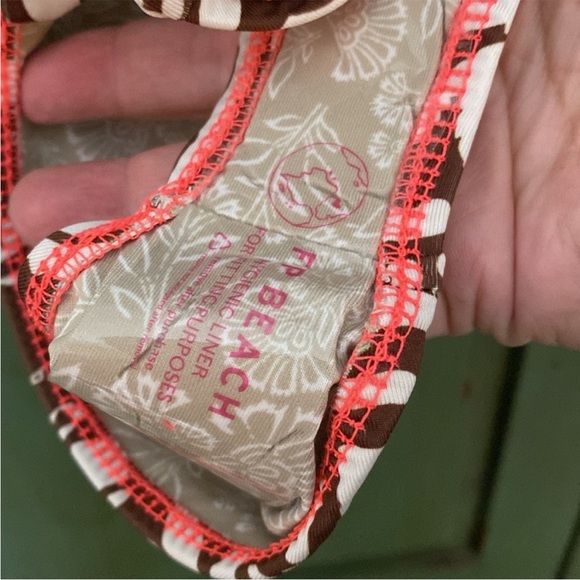 Free People Beach Pamela High Cut One Piece swim suit - Picture 5 of 5